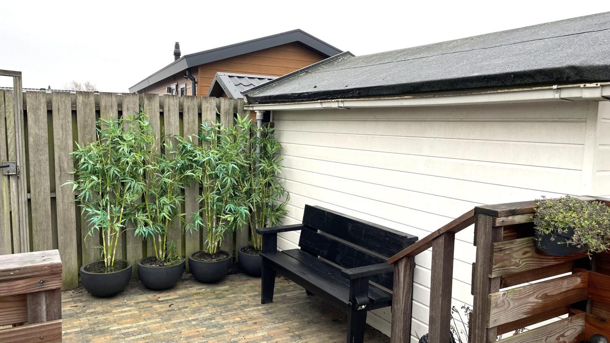 Chalet Makkum C99B Met Prive Gelegen Tuin Aan Het Water Zewnętrze zdjęcie