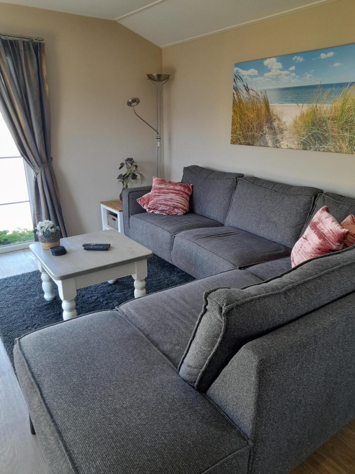 Chalet Makkum C99B Met Prive Gelegen Tuin Aan Het Water Zewnętrze zdjęcie